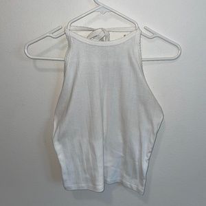 Halter tank top